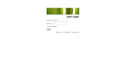 Desktop Screenshot of customerportal.zayo.com